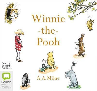 Cover for A.A. Milne · Winnie the Pooh (Hörbuch (CD)) [Unabridged edition] (2017)