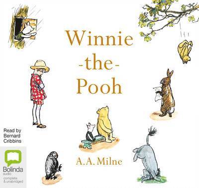 Cover for A.A. Milne · Winnie the Pooh (Audiobook (CD)) [Unabridged edition] (2017)