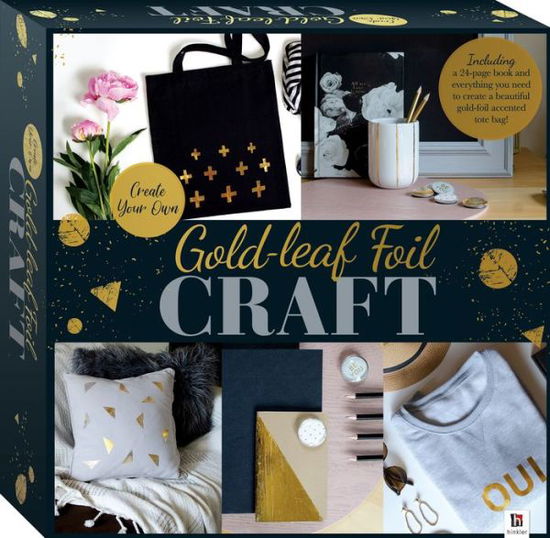 Cover for Vanessa Smith · Create Your Own Gold-leaf Foil Craft Box Set - Create Your Own Craft Kit (Book) (2019)