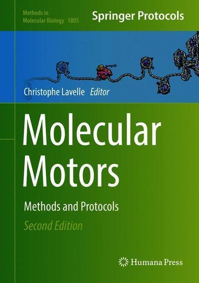 Cover for Molecular Motors (Book) [2nd ed. 2018 edition] (2018)