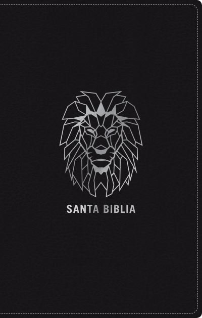 Cover for Tyndale · Santa Biblia NTV, Edición zíper, León (Kunstlederbuch) (2021)