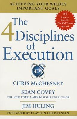 Cover for Sean Covey · 4 Diciplines of Execution (Paperback Book) (2015)