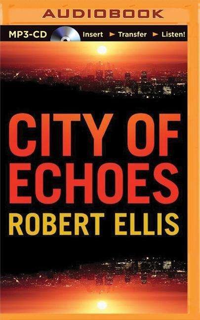 Cover for Robert Ellis · City of Echoes (MP3-CD) (2015)