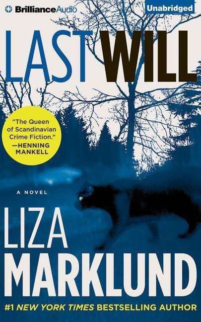 Cover for Liza Marklund · Last Will (CD) (2015)