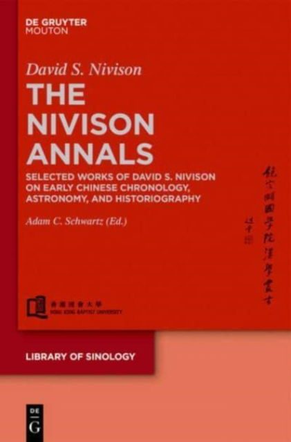 Cover for David S. Nivison · The Nivison Annals (Hardcover Book) (2018)