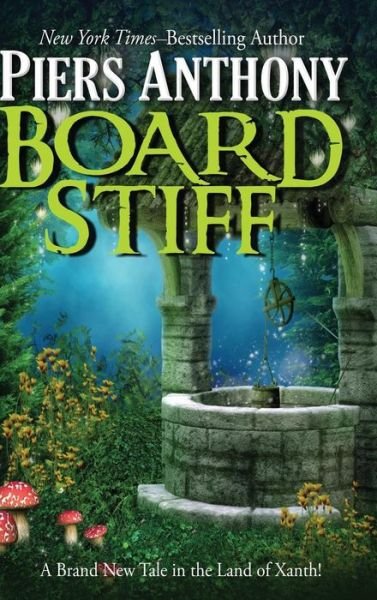 Cover for Piers Anthony · Board Stiff (Hardcover bog) (2015)