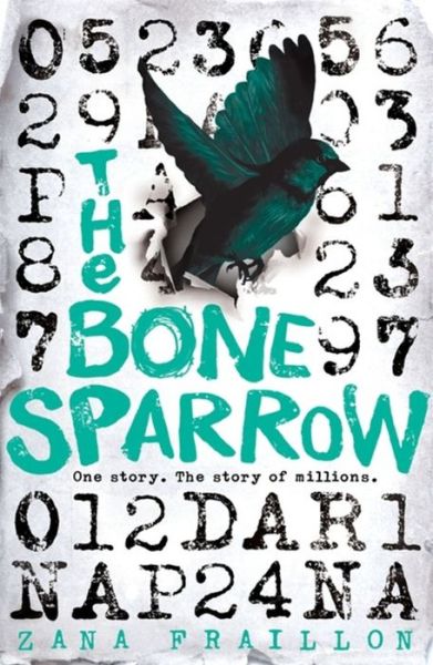 Cover for Zana Fraillon · The Bone Sparrow (Bound Book) (2016)