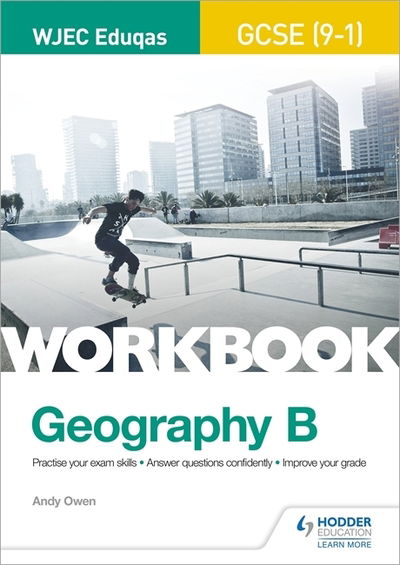 Cover for Andy Owen · WJEC Eduqas GCSE (9–1) Geography B Workbook (Paperback Book) (2019)