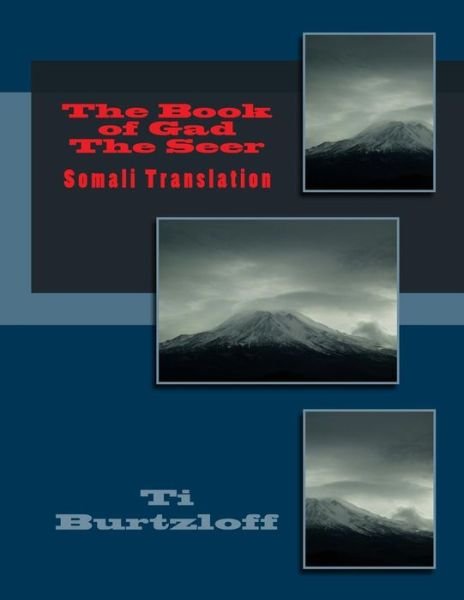 Cover for Ti Burtzloff · The Book of Gad the Seer: Somali Translation (Paperback Bog) (2015)