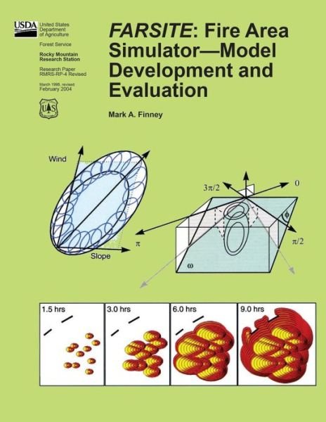 Cover for United States Department of Agriculture · Farsite: Fire Area Simulator?model Development and Evaluation (Paperback Book) (2015)