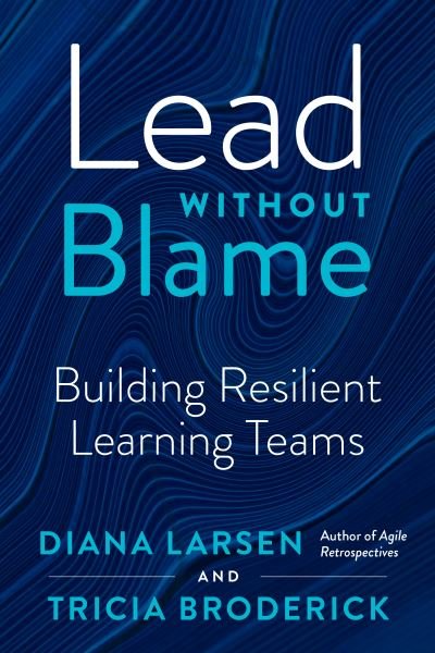 Cover for Diane Larsen · Lead without Blame: Building Resilient Learning Teams (Paperback Book) (2022)