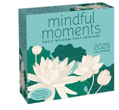 Cover for Andrews McMeel Publishing · Mindful Moments 2025 Day-to-Day Calendar: Daily Wisdom That Inspires (Calendar) (2024)