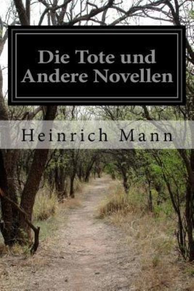 Die Tote und Andere Novellen - Heinrich Mann - Livros - Createspace Independent Publishing Platf - 9781530745548 - 26 de março de 2016