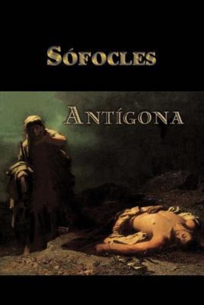 Cover for Sofocles · Antigona (Paperback Book) (2016)