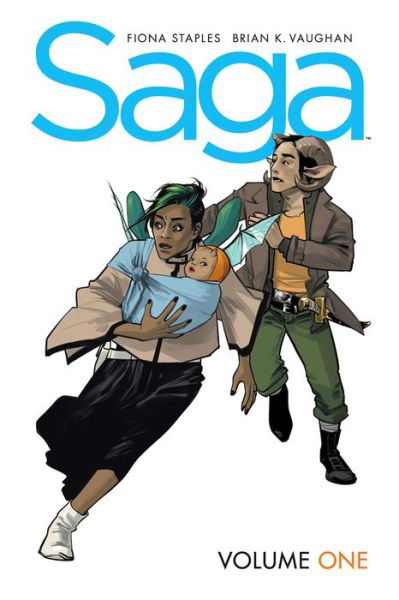 Cover for Brian K Vaughan · Saga Volume 1: New Edition (Paperback Book) (2024)