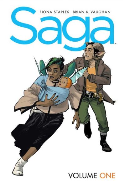 Cover for Brian K Vaughan · Saga Volume 1: New Edition - SAGA TP (Taschenbuch) [New edition] (2024)