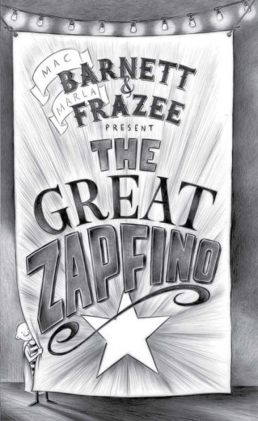 Cover for Mac Barnett · The Great Zapfino (Hardcover Book) (2022)