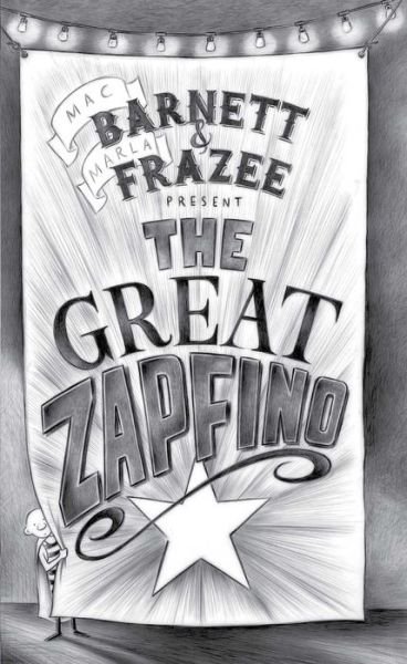 Cover for Mac Barnett · The Great Zapfino (Hardcover bog) (2022)