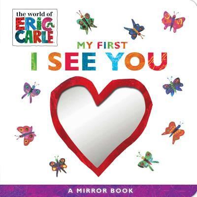 Cover for Eric Carle · My first I see you (Bok) [Board book edition. edition] (2018)