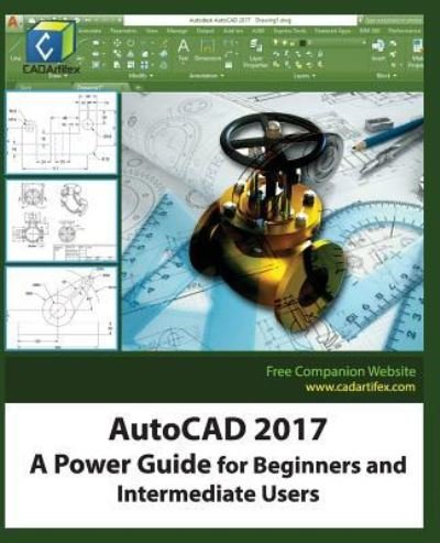 Cover for CADArtifex · AutoCAD 2017 (Pocketbok) (2016)