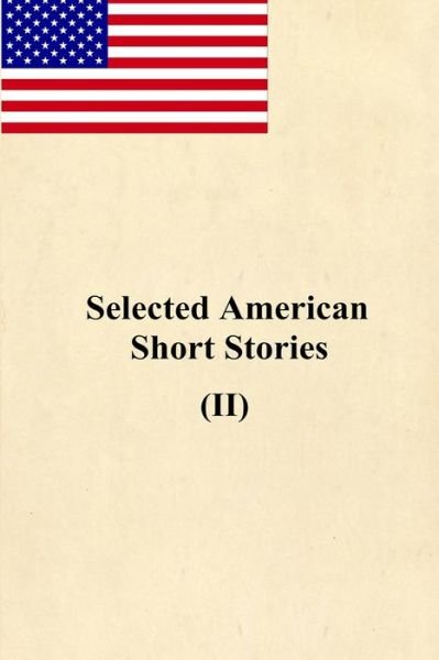 Cover for F Scott Fitzgerald · Selected American Short Stories (II) (Paperback Bog) (2016)