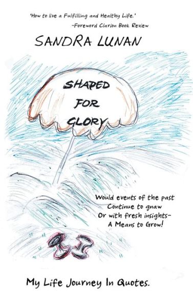 Cover for Sandra Lunan · Shaped for Glory (Hardcover Book) (2018)