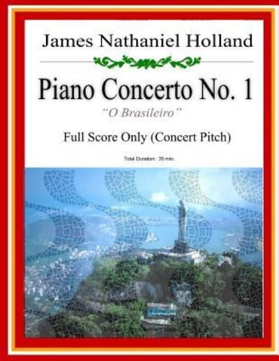 Cover for James Nathaniel Holland · Piano Concerto No. 1 (Paperback Bog) (2017)
