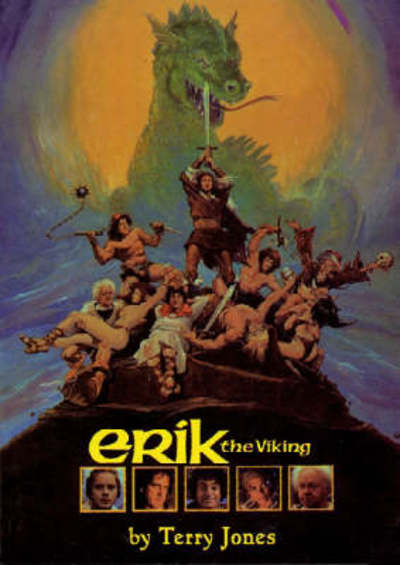 Cover for Terry Jones · Erik the Viking - Applause Screenplay Series (Paperback Book) (2000)