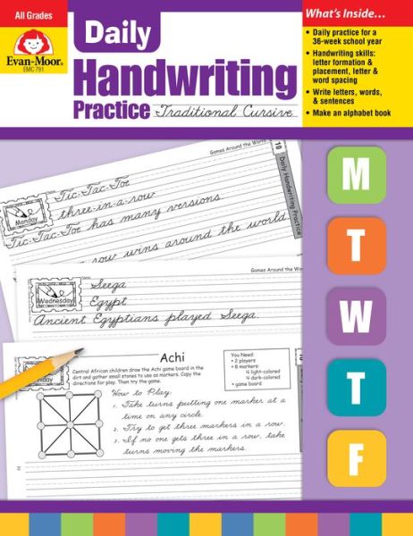 Cover for Jill Norris · Daily Handwriting Practice, Traditional Cursive (Teacher) (Paperback Book) (2000)