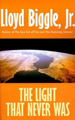 Cover for Lloyd Biggle Jr. · The Light That Never Was (Paperback Book) (1999)