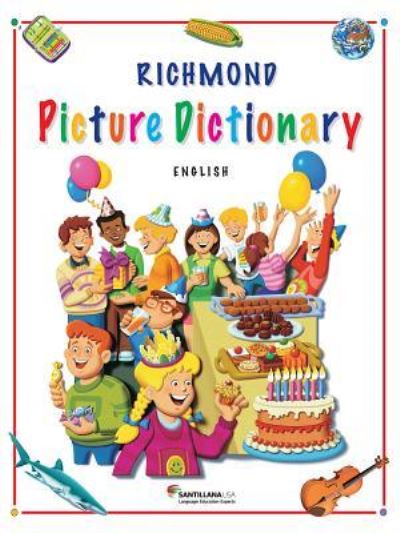 Cover for Richmond · Richmond Picture Dictionary (Paperback Book) (2005)