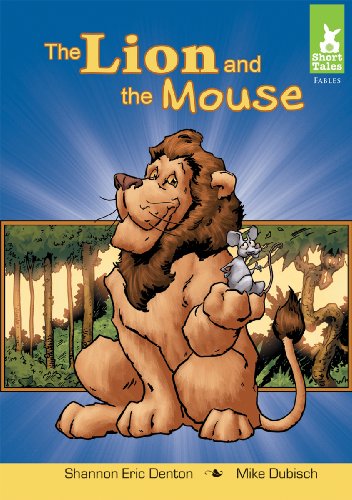 Cover for Aesop · The Lion and the Mouse (Short Tales: Fables) (Hardcover Book) [Reprint edition] (2010)