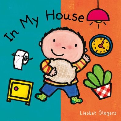 Cover for Liesbet Slegers · In My House (Board book) (2023)