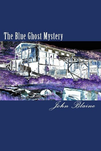 Cover for John Blaine · The Blue Ghost Mystery (Pocketbok) (2010)