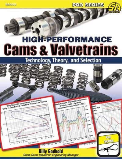 Cover for Billy Godbold · High-Performance Cams &amp; Valvetrains: Theory, Technology, and Selection (Paperback Book) (2023)
