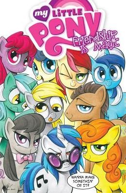 Cover for Katie Cook · My Little Pony: Friendship Is Magic Volume 3 - My Little Pony (Paperback Book) (2014)