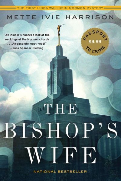 Cover for Mette Ivie Harrison · The Bishop's Wife (Paperback Book) (2018)