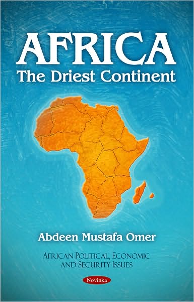 Cover for Abdeen Mustafa Omer · Africa: The Driest Continent (Paperback Book) (2011)