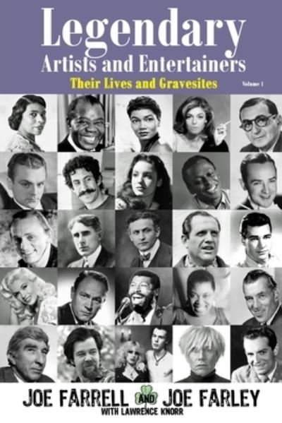 Legendary Artists and Entertainers Volume 1 - Joe Farrell - Andet - Sunbury Press, Inc. - 9781620062548 - 23. december 2021