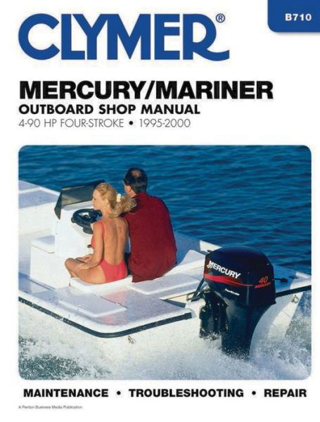 Cover for Haynes Publishing · Mercury / Mariner 4-90Hp Carburetted 4-Stroke 95-06 (Paperback Bog) (2015)
