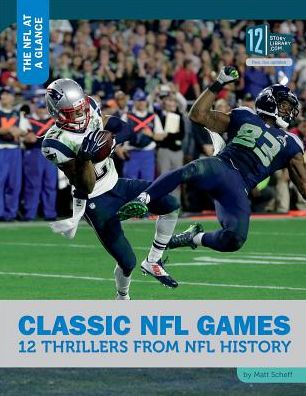 Cover for Matt Scheff · Classic NFL Games (Hardcover Book) (2016)