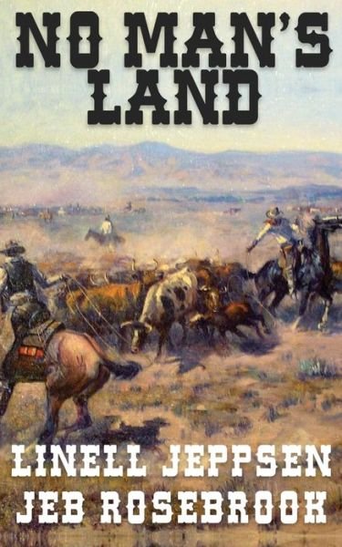 Cover for Linell Jeppsen · No Man's Land (Paperback Book) (2018)