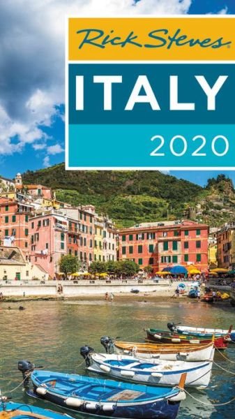 Cover for Rick Steves · Rick Steves Italy 2020 (Paperback Book) (2020)