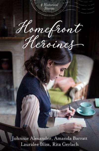 Cover for Johnnie Alexander · Homefront Heroines (Paperback Book) (2020)