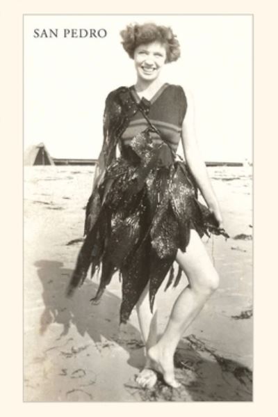 Cover for Found Image Press · Vintage Journal Woman Wrapped in Seaweed (Book) (2022)