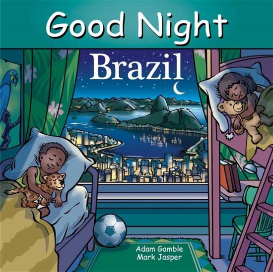 Cover for Adam Gamble · Good Night Brazil (Tavlebog) (2023)