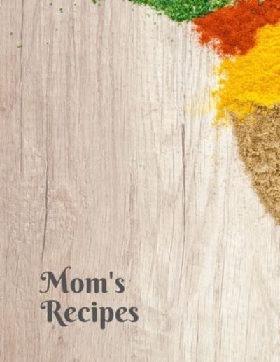 Cover for Madzia Forhome · Mom's Recipes (Paperback Book) (2019)