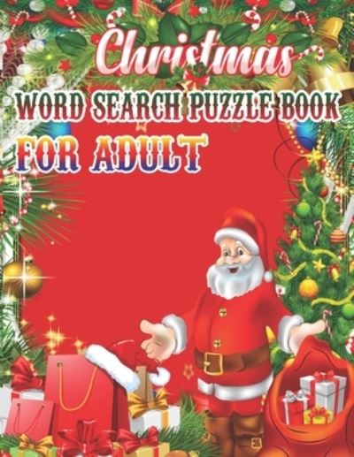 Cover for Rainbow Publishing · Christmas Word Search Puzzle book For Adult (Paperback Book) (2019)