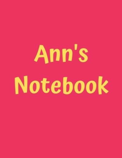 Cover for 99 Notes · Ann's Notebook (Pocketbok) (2019)