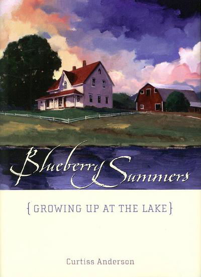 Cover for Curtiss Anderson · Blueberry Summers (Paperback Book) (2017)